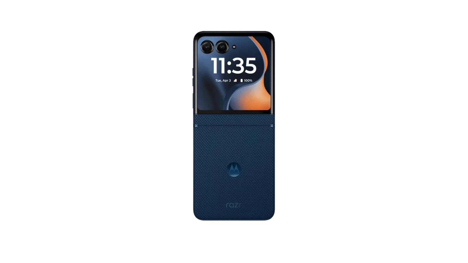 Phiên bản Motorola Razr 60 màu Xanh đại dương (Gibraltar Sea) Motorola Razr 60 màu Xanh đại dương (Gibraltar Sea)