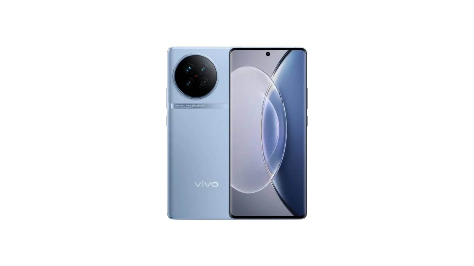 Phiên bản Vivo X90 màu Xanh (Breeze Blue) Vivo X90 màu Xanh (Breeze Blue)