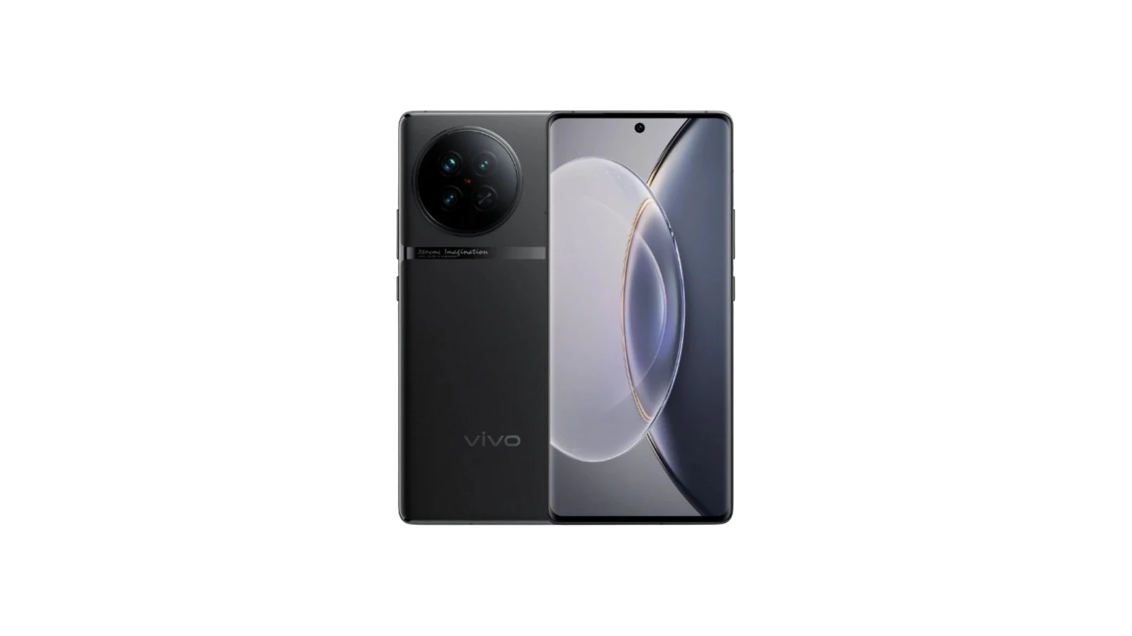 Phiên bản Vivo X90 màu Đen (Asteroid Black) Vivo X90 màu Đen (Asteroid Black)