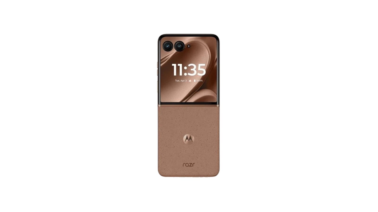 Motorola Razr 50 Ultra màu Nâu (Mocha Mousse)