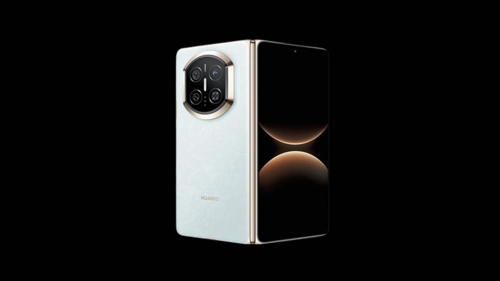 Thiết kế Huawei Mate X7 gập siêu mỏng