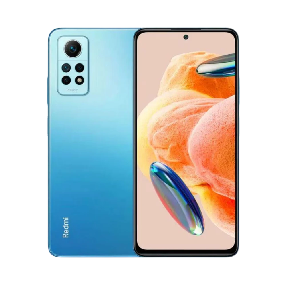 Xiaomi Redmi Note 12 Pro 4G màu Xanh Băng Tuyết