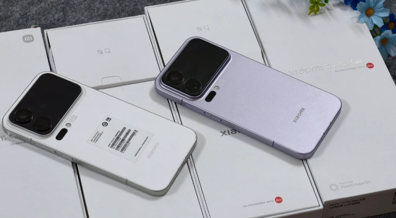 Xiaomi 17 Pro Max xứng đáng là một trong những flagship nổi bật nhất năm 2025