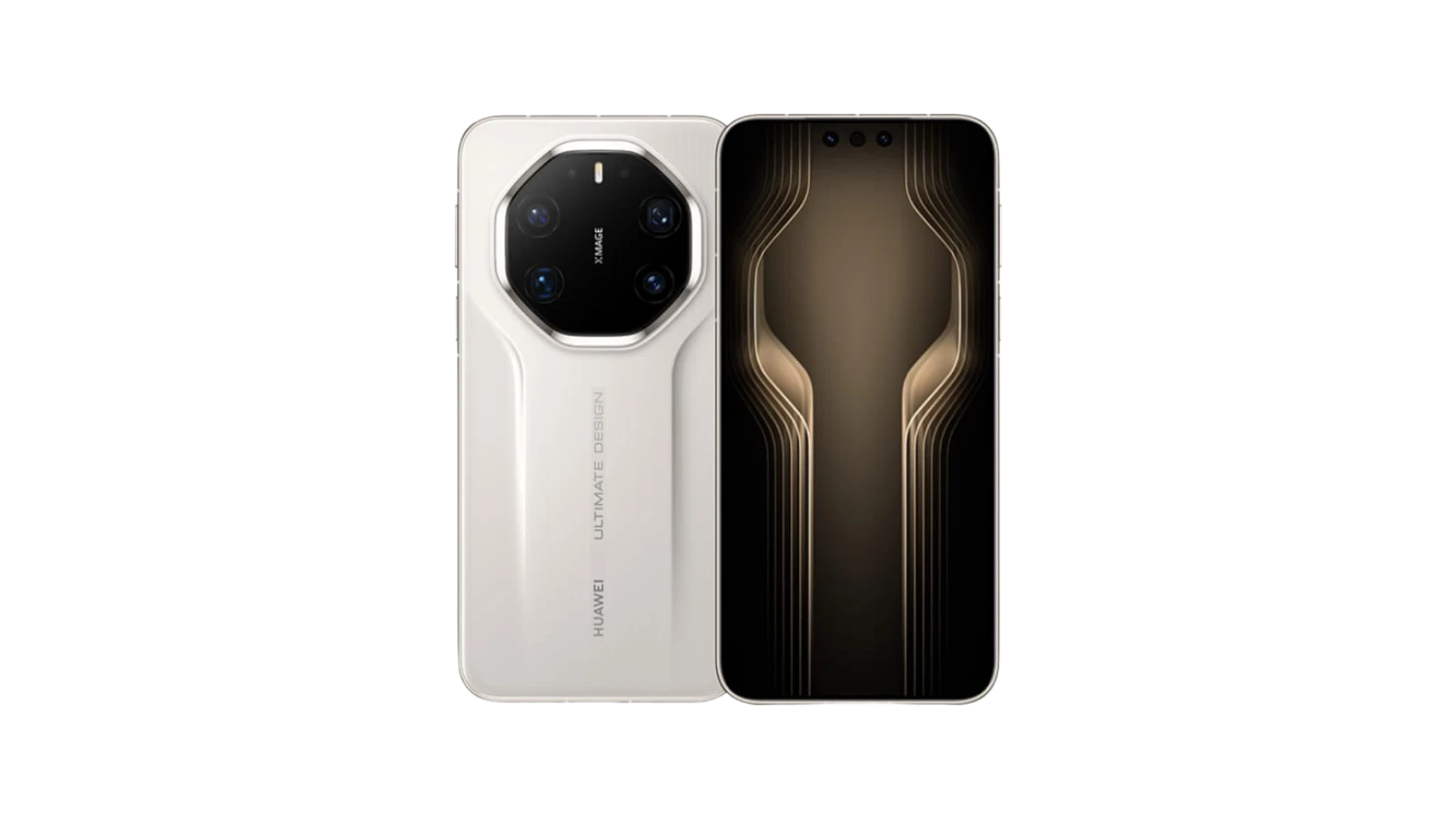 Huawei Mate 80 RS Ultimate Design màu Trắng Pure White