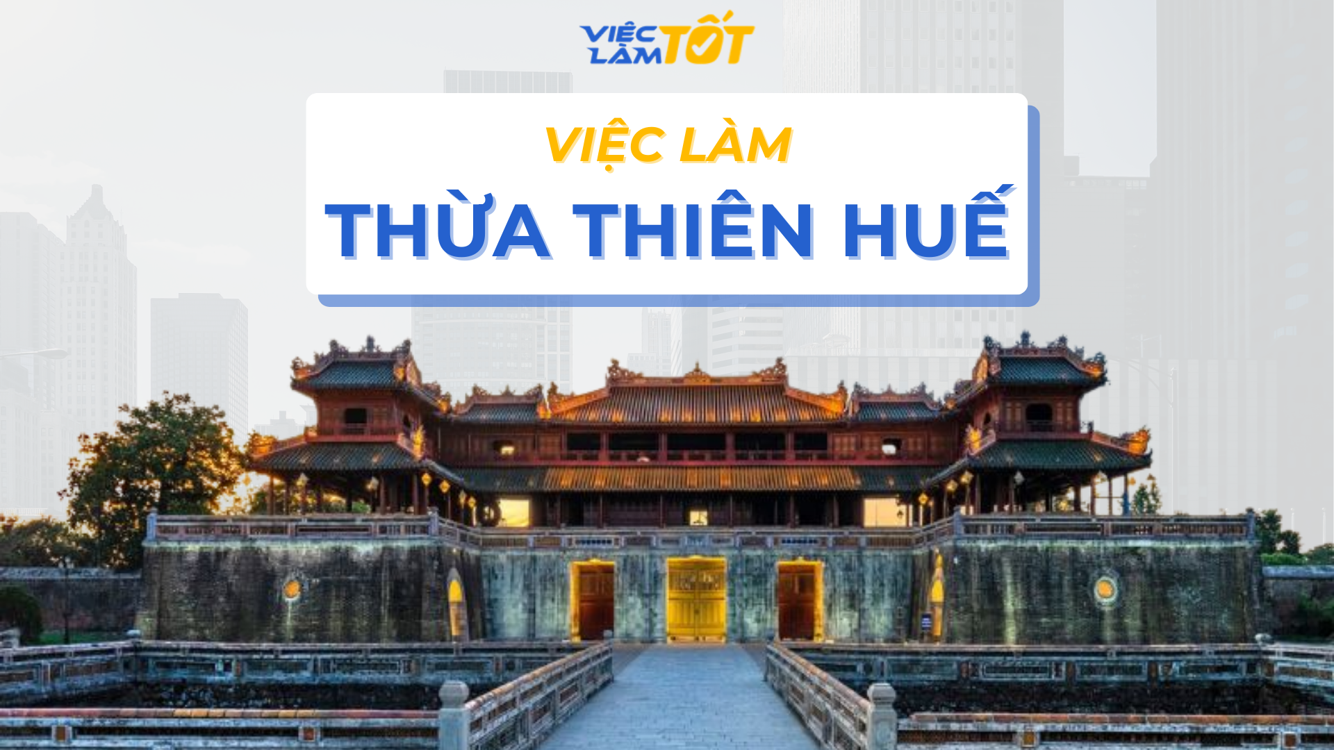 Việc làm Thừa Thiên Huế