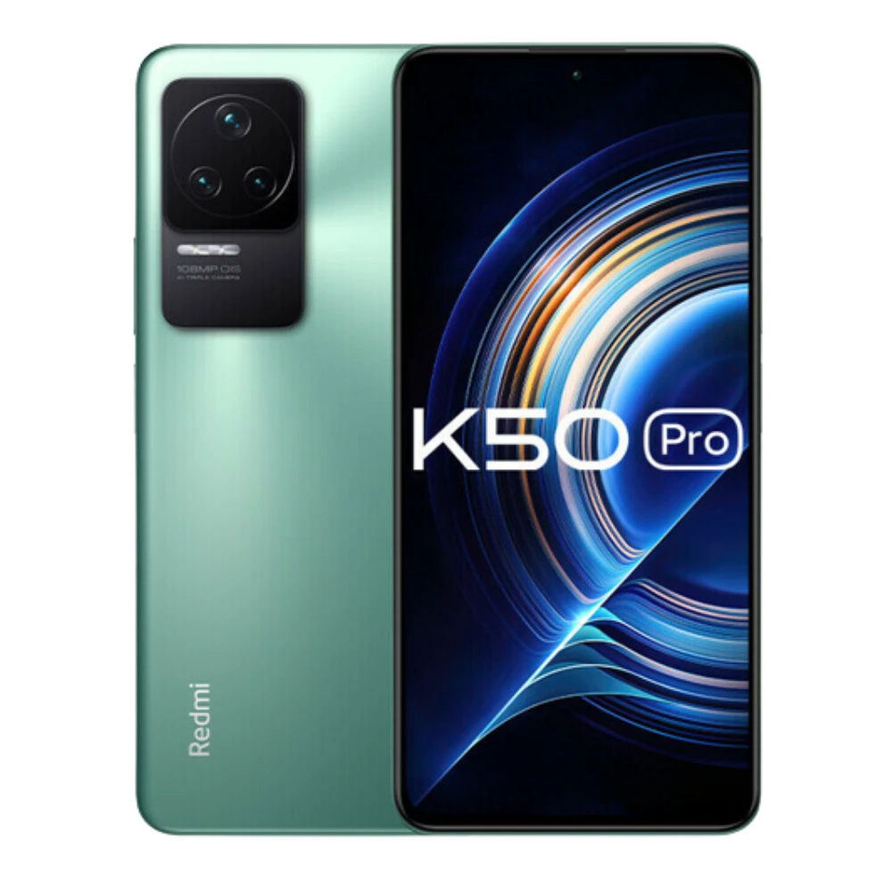 Phiên bản Xiaomi Redmi K50 Pro màu Xanh Lá Xiaomi Redmi K50 Pro màu Xanh Lá