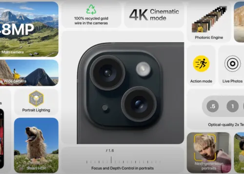 Kiểm tra camera iPhone 15 Plus cũ