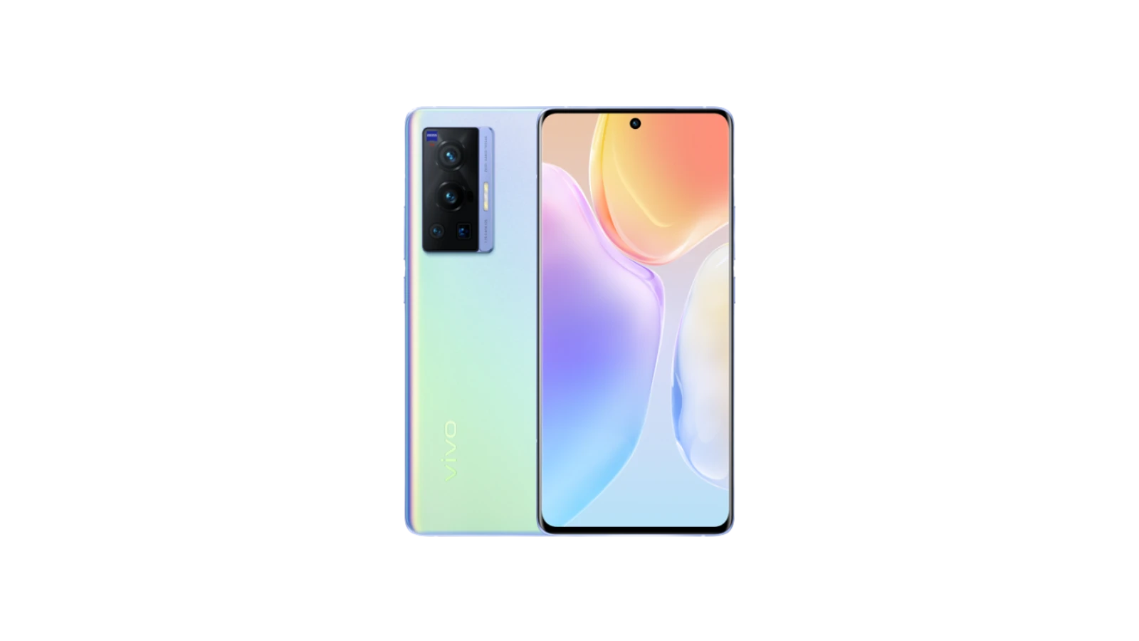 Phiên bản Vivo X70 Pro màu Xanh (Aurora Dawn) Vivo X70 Pro màu Xanh (Aurora Dawn)