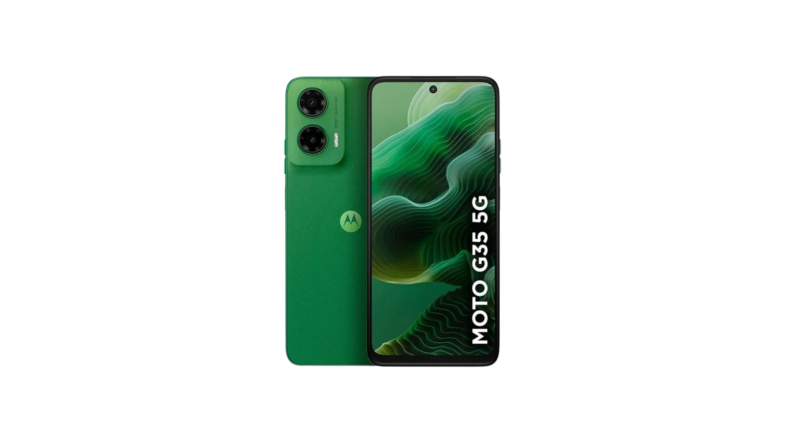 Phiên bản Motorola Moto G35 5G màu Xanh lá Motorola Moto G35 5G màu Xanh lá (Leaf Green)