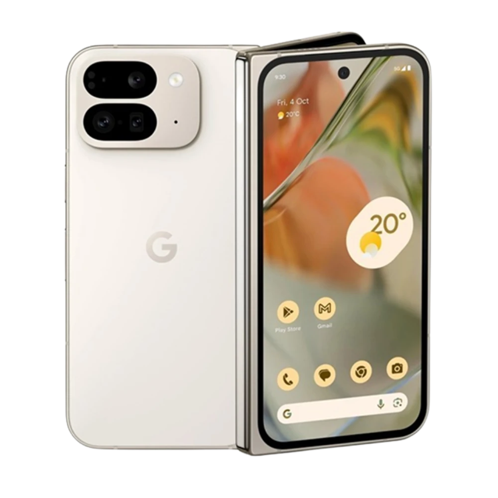 Google Pixel 9 Pro Fold màu Trắng (Porcelain)