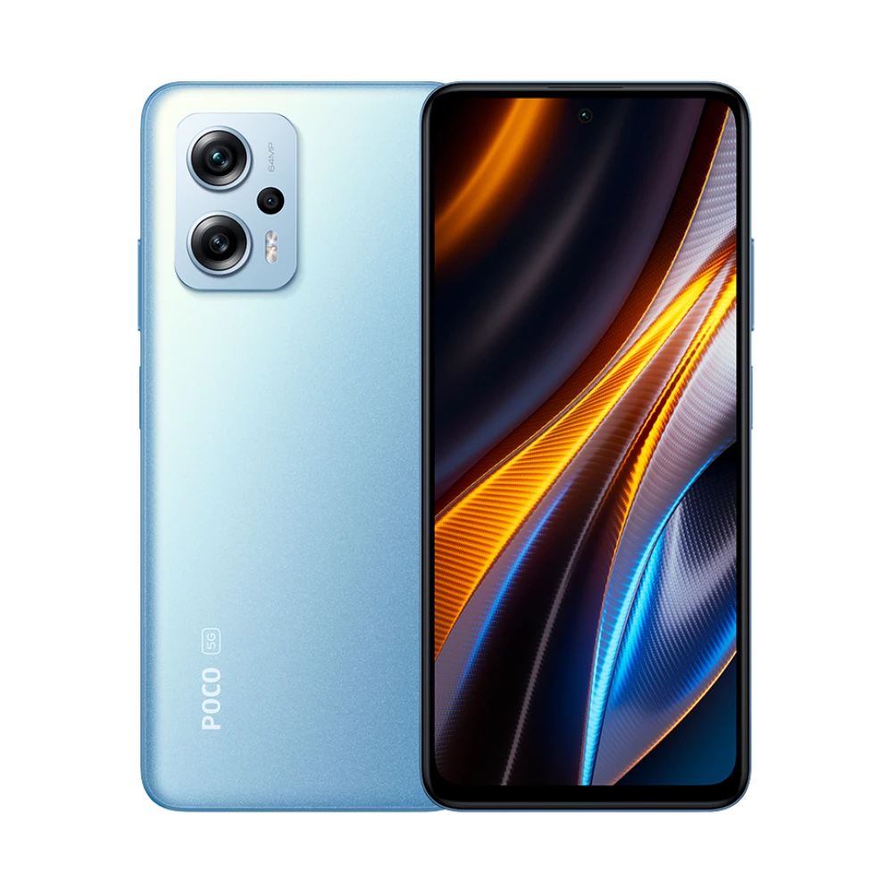 Xiaomi POCO X4 GT màu Xanh dương