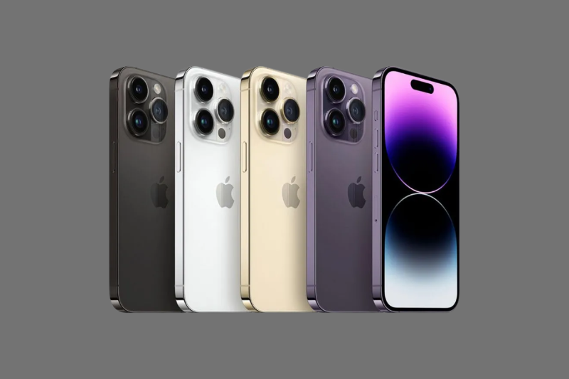 Giá bán iPhone 14 Pro theo từng phiên bản bộ nhớ