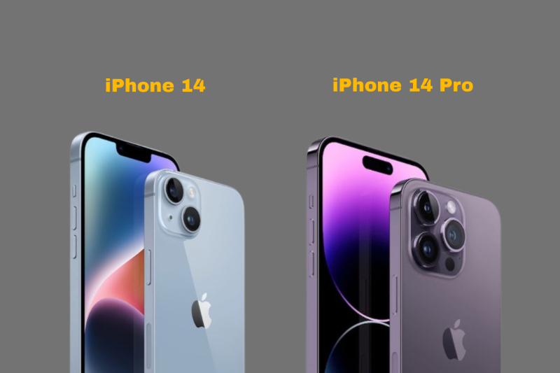So sánh hệ thống camera bản Pro 48MP và bản tiêu chuẩn 12MP