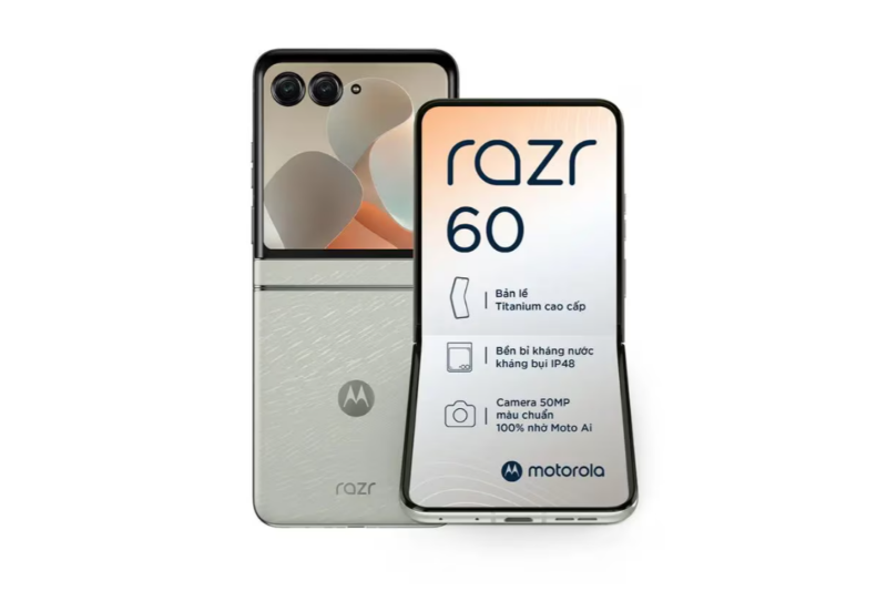 Motorola Razr 60 - Top điện thoại Motorola đáng mua nhất