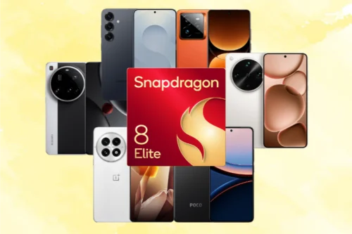 Top 10 điện thoại chip Snapdragon 8 Elite