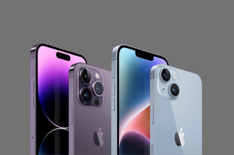 iPhone 14 Series với thiết kế Dynamic Island hiện đại và 2 SIM tiện lợi