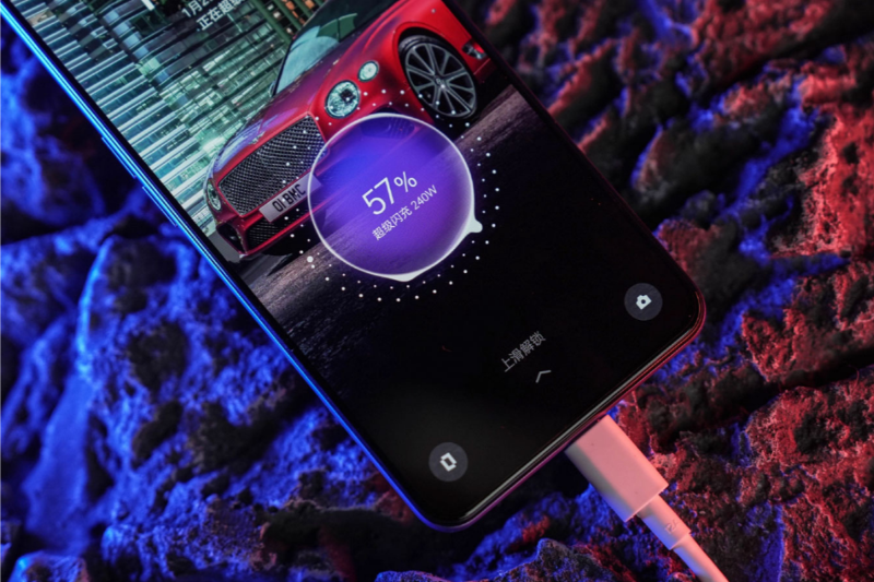 Pin Realme lên đến 240w