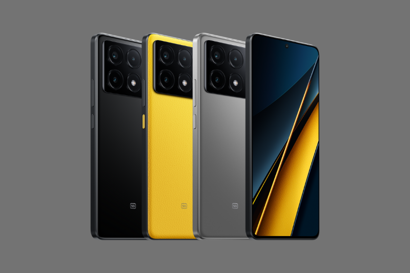 Xiaomi POCO X6 Pro với hiệu năng mạnh mẽ và pin 5000mAh sạc nhanh 67W