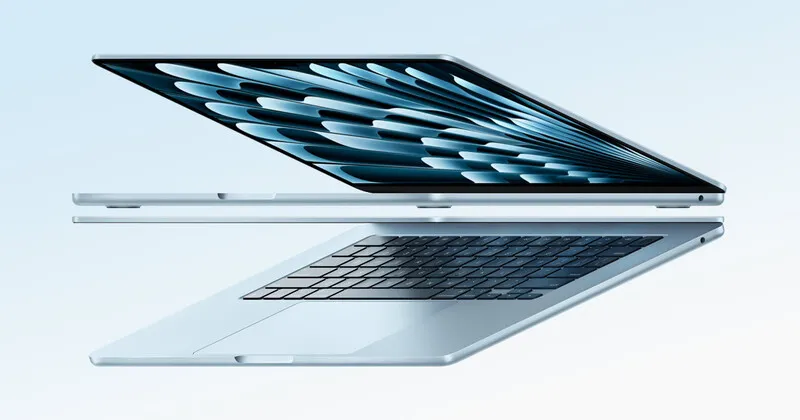 MacBook Air M4 - Chuẩn mực mới cho laptop mỏng nhẹ