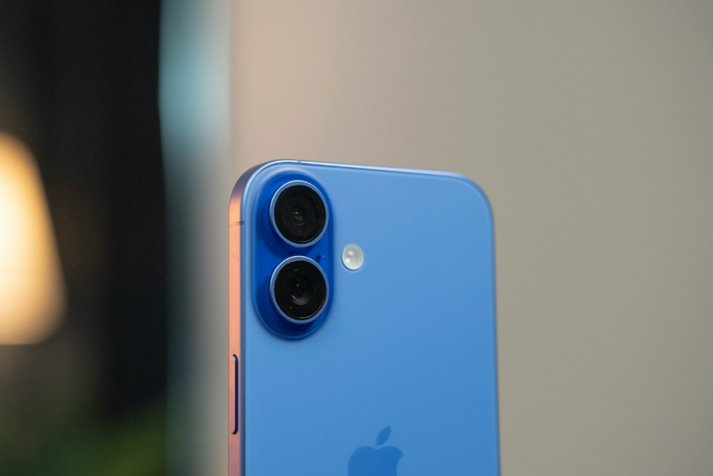 Camera iPhone 16 cũ