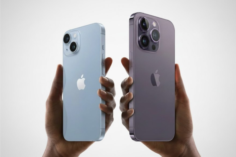 So sánh iPhone 14 Pro và iPhone 14