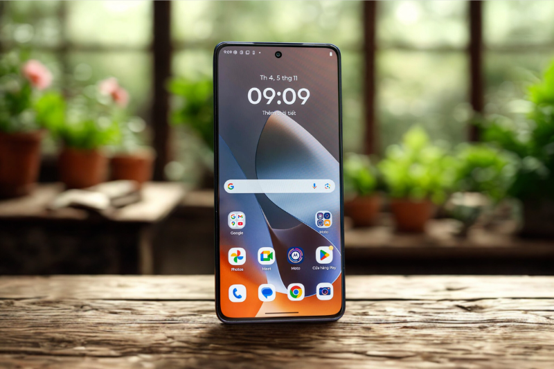 Motorola Moto G86 Power 5G với màn hình P-OLED và camera chất lượng