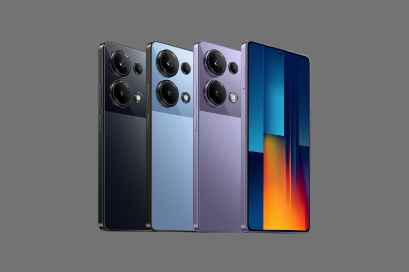 Xiaomi POCO M6 Pro với pin 5000mAh, sạc nhanh 67W và màn hình AMOLED 120Hz