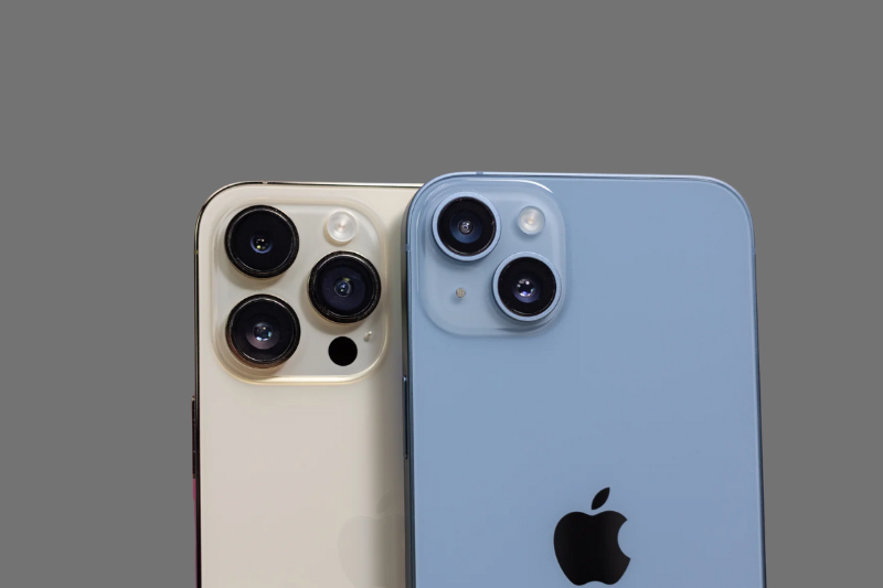 So sánh camera iPhone 14 bản Pro 48MP và bản Plus 12MP