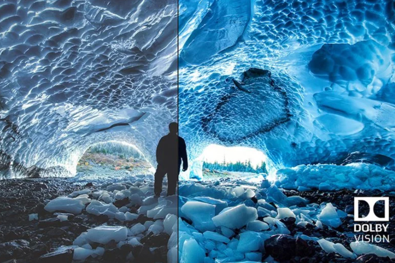 Hình ảnh rõ nét, màu sắc trung thực với Dolby Vision