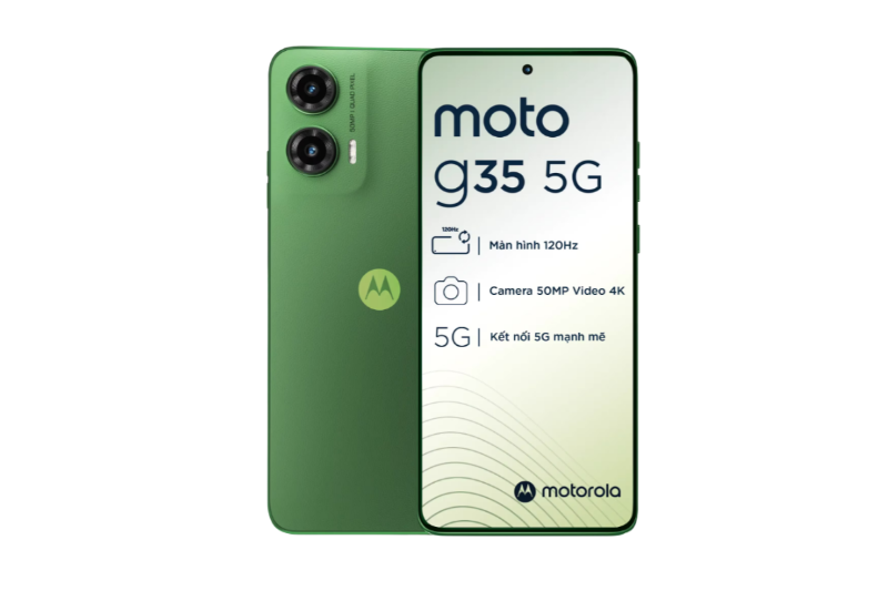 Motorola Moto G35 5G - Top điện thoại Motorola đáng mua nhất