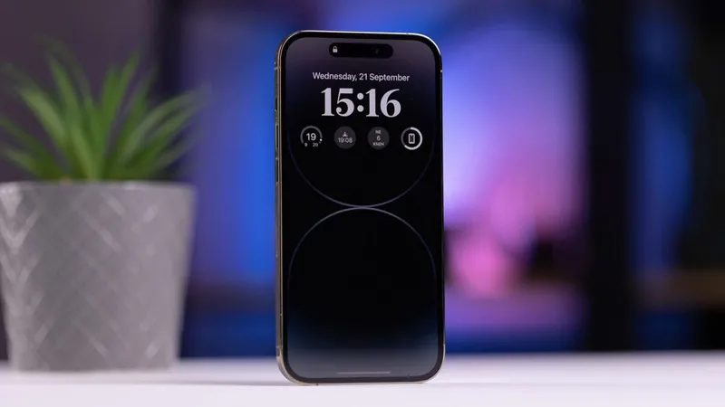 Màn hình iPhone 14 Pro