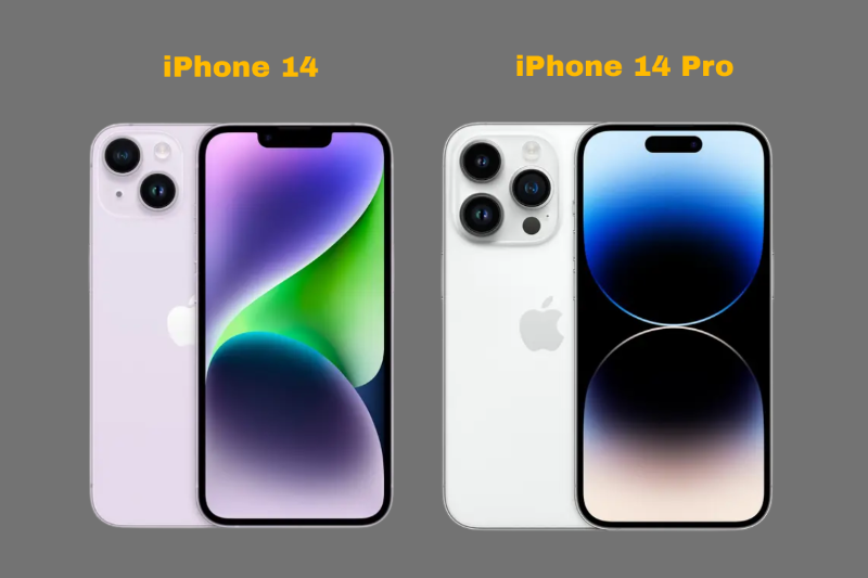 Bảng giá iPhone 14 và iPhone 14 Pro theo các phiên bản bộ nhớ