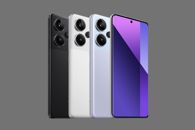 Xiaomi Redmi Note 13 Pro Plus với pin 5000mAh, sạc nhanh 120W