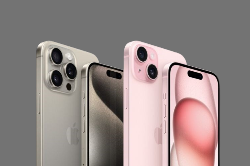 iPhone 15 Series với cổng USB-C và hỗ trợ 2 SIM tiện lợi