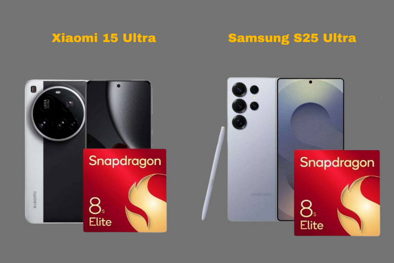 So sánh hiệu năng Snapdragon 8 Elite trên Xiaomi 15 Ultra và Galaxy S25 Ultra
