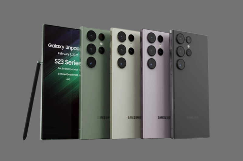 Samsung Galaxy S23 Ultra với camera 200MP và bút S Pen