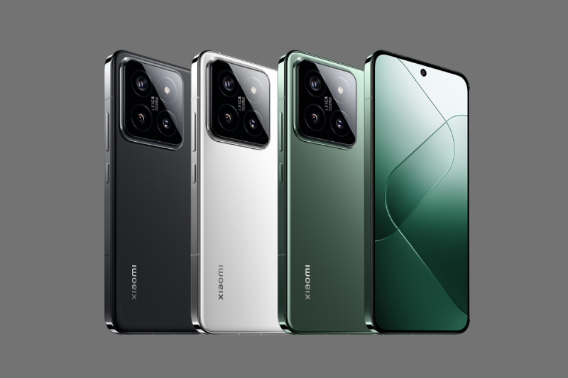 Xiaomi 14 nhỏ gọn với Snapdragon 8 Gen 3 và camera chất lượng