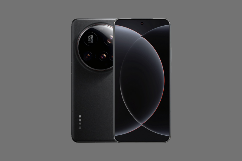 Xiaomi 15 Ultra màu Đen với thiết kế sang trọng