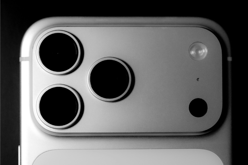 Camera iPhone 17 Pro Max