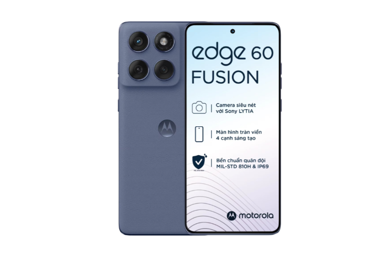 Motorola Edge 60 Fusion - Top điện thoại Motorola đáng mua nhất
