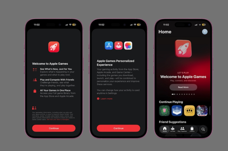 Apple Games trên iPhone với Game Mode 3.0 cho trải nghiệm mượt mà