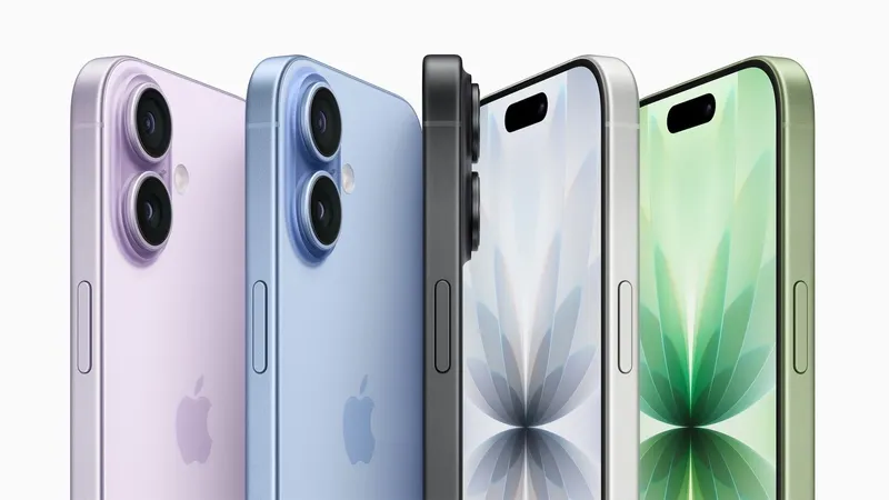 iPhone 17 - Ngôi sao mới của dòng tiêu chuẩn