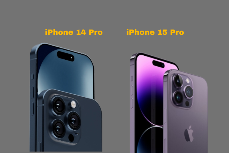 Camera iPhone 15 Pro với cảm biến 48MP, chụp ảnh 24MP và quay video ProRes qua USB-C