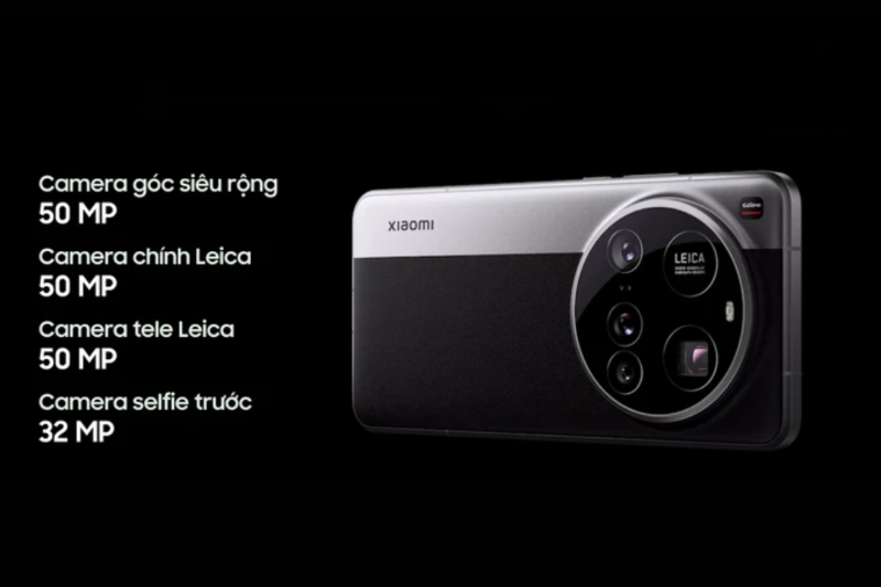 Màn hình 2K AMOLED và camera Leica trên Xiaomi 15 Ultra