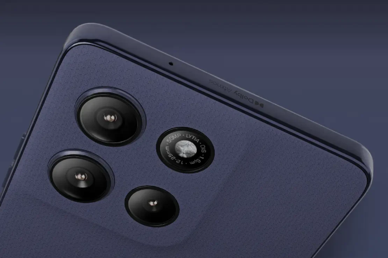 Camera 50MP LYTIA 600 có OIS trên Motorola Moto G68 Power 5G