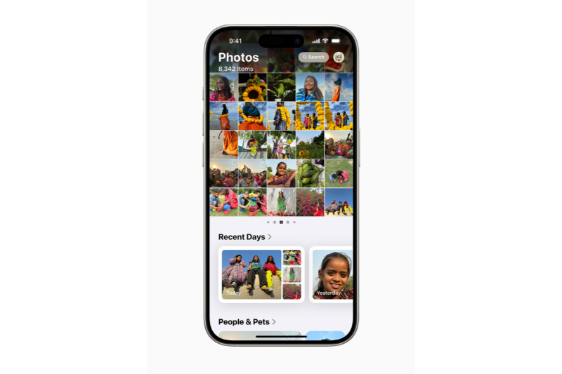 iOS 18 - Photos