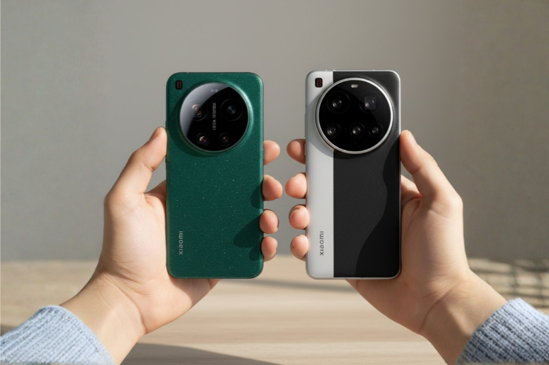 Thiết kế Xiaomi 17 Ultra và 15 Ultra