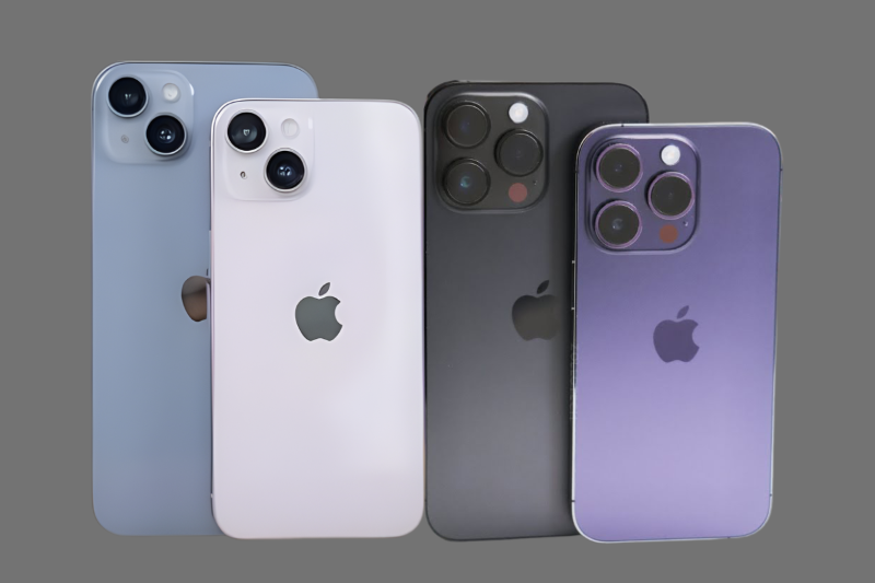 iPhone sử dụng chip A16 Bionic: iPhone 14 Pro/Pro Max và iPhone 15/15 Plus