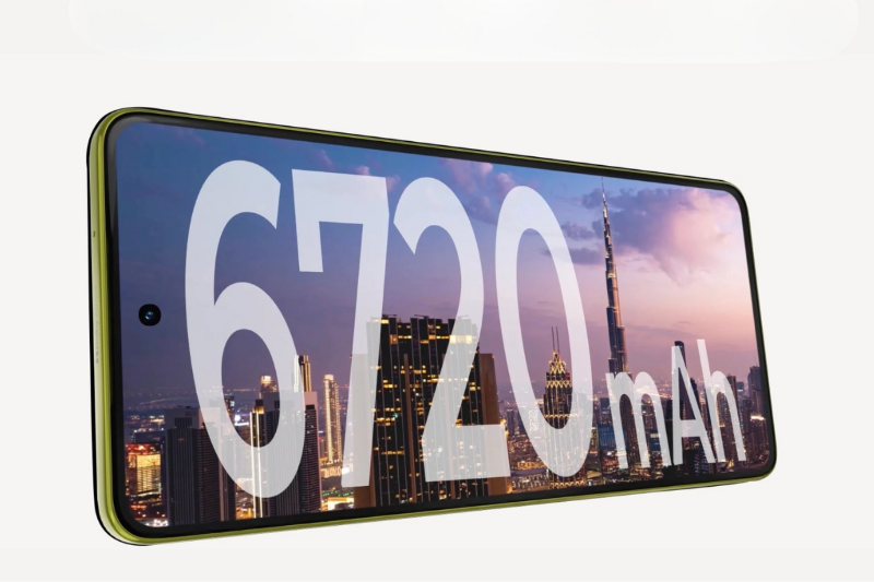 Pin 6.720 mAh và sạc nhanh 33W trên Motorola Moto G86 Power 5G