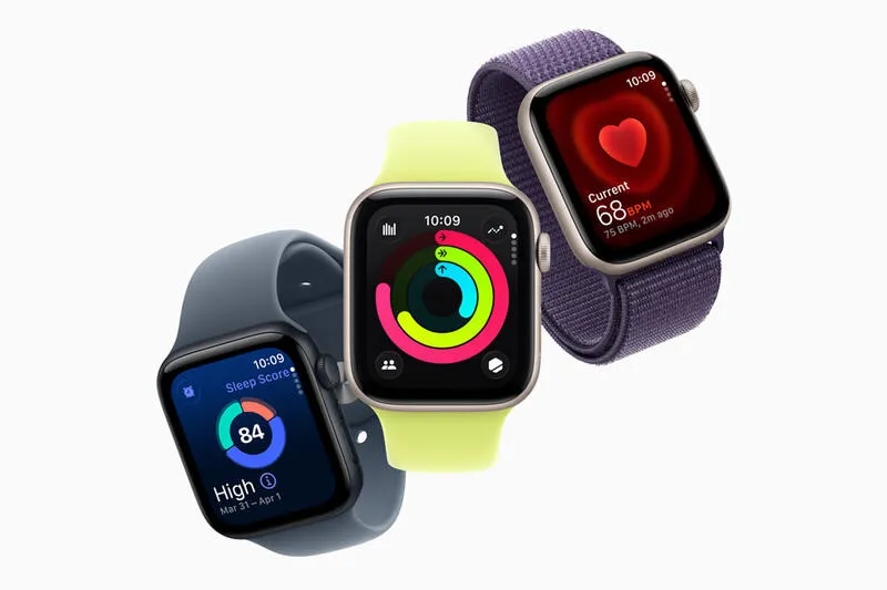 Apple Watch Series - Theo dõi sức khỏe toàn diện hơn